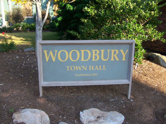 Datei:Woodbury Schild.jpg