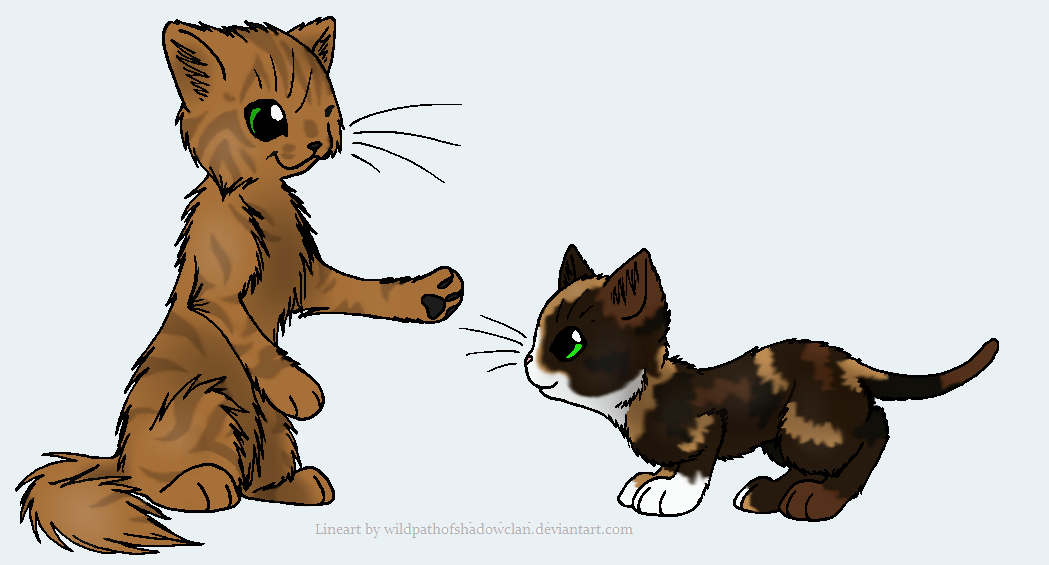 The Warrior Cats Role Play Wiki:Character Art/Blank ...