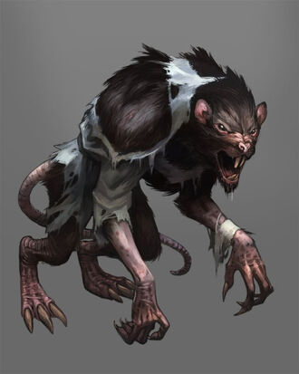 Monster - Wererat