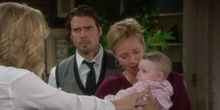 Faiths real parents