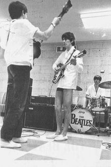 1964-02-14 Beatles rehearsals Miami