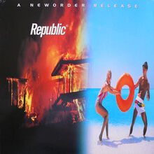 NO Republic CD front