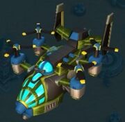Titan Gunship