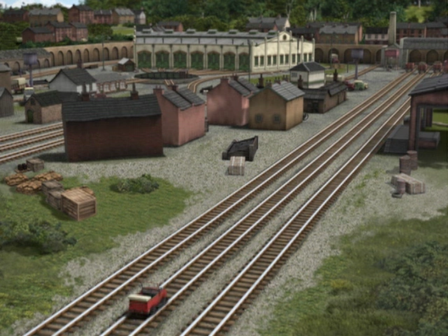 Tidmouth Sheds Thomas the Tank Engine and Friends: The 