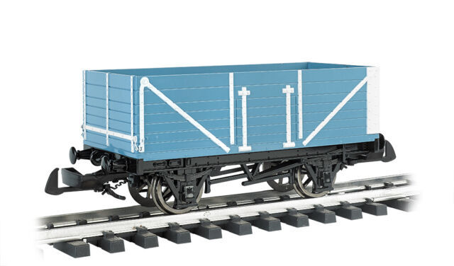 File:GScaleBlueOpenWagon.jpg