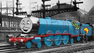 Billy806 the big express engine