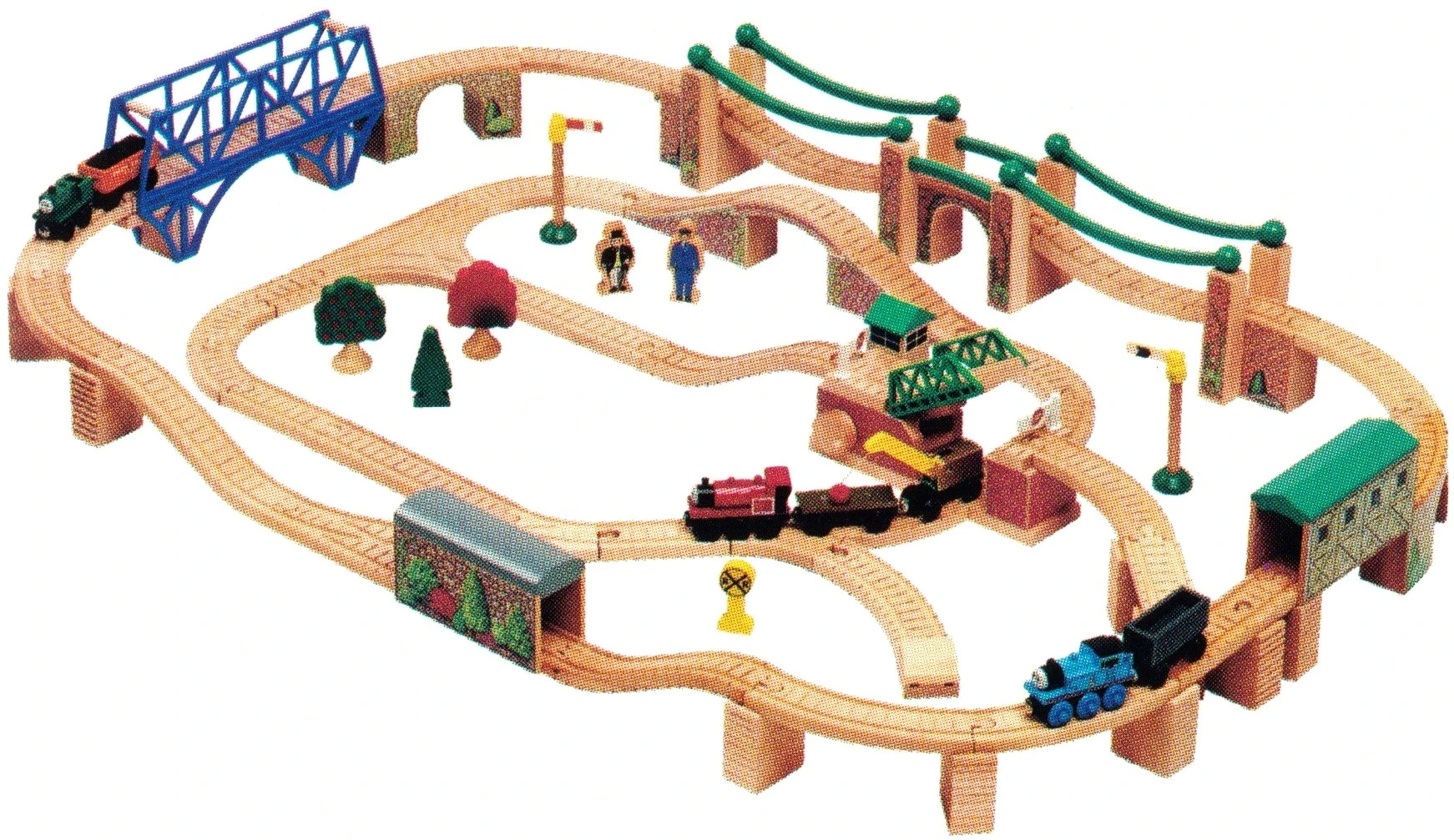 Bridge and Tunnel Set (2000) Thomas Wood Wikia FANDOM powered by Wikia