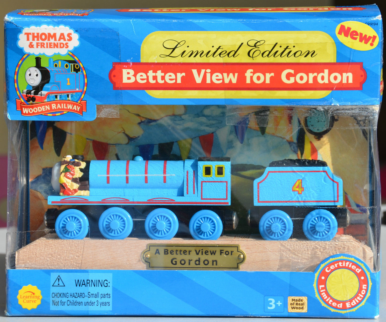 thomas and friends wooden railway box