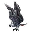 Hekimi-grey bird