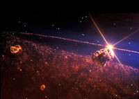 Asteroid Belt Hi-Res