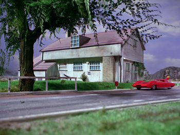 Granma tracy's ,house