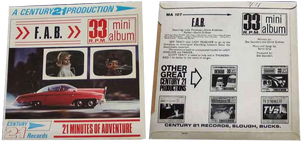 F.A.B. Century 21 Vinyl