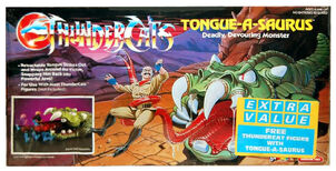 Tongue-A-Saurus Box Extra Value