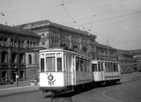 Old Strasbourg tram