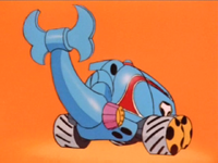 Time Mechabuton