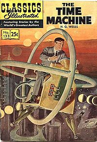 200px-The Time Machine Classics Illustrated 133