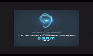S.S.A.M. Loading Screen 01