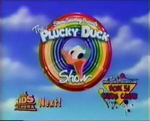 Plucky Duck on Fox Kids