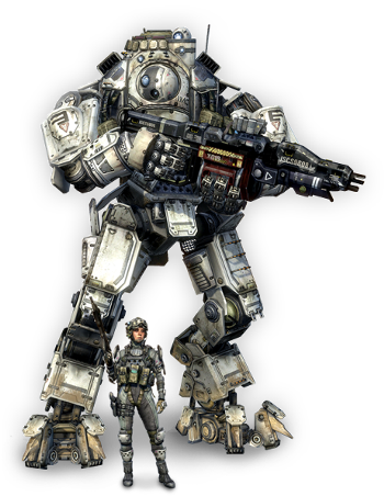 Titan and Pilot