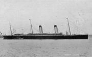 RMS Oceanic postcard