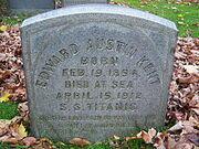 Grave of Edward Austin Kent