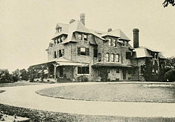 House on Dundale Estate 1898