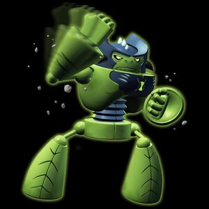 Ultimate Humongousaur TKO