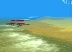 Crocodile Island Scene Image3