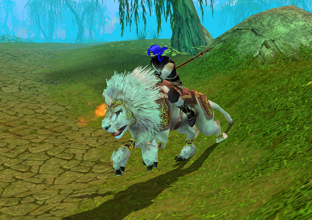 File:A player riding a mount.png