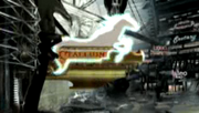 Metro circle stallion