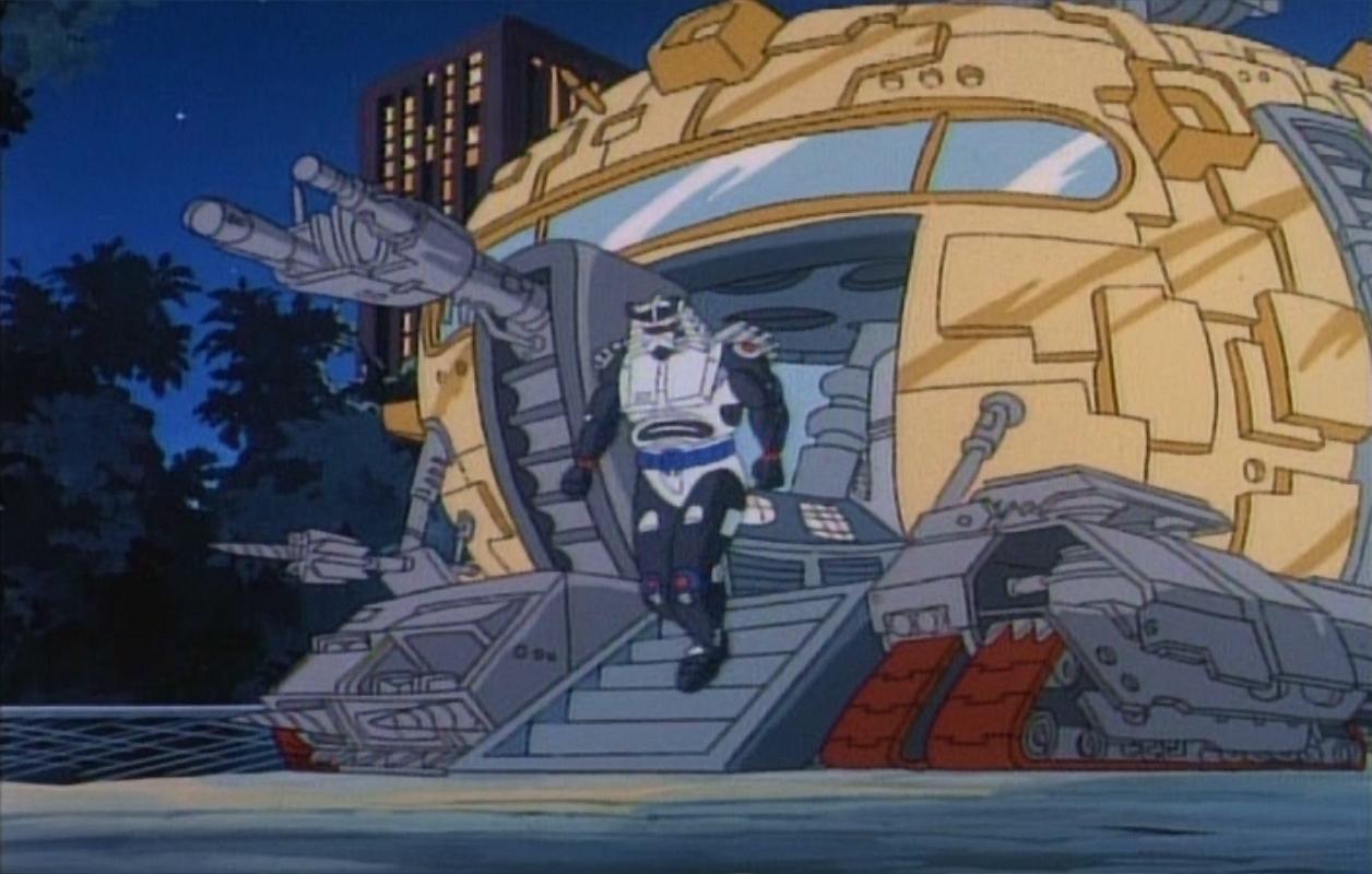 technodrome size