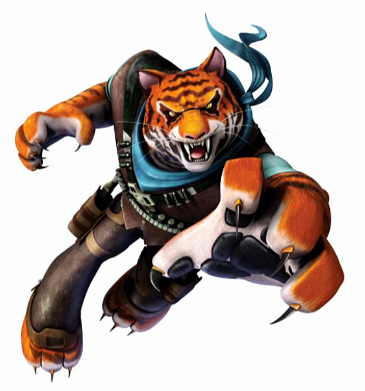 Tiger Claw  TMNTPedia FANDOM powered by Wikia