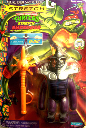 Stretch-shredder
