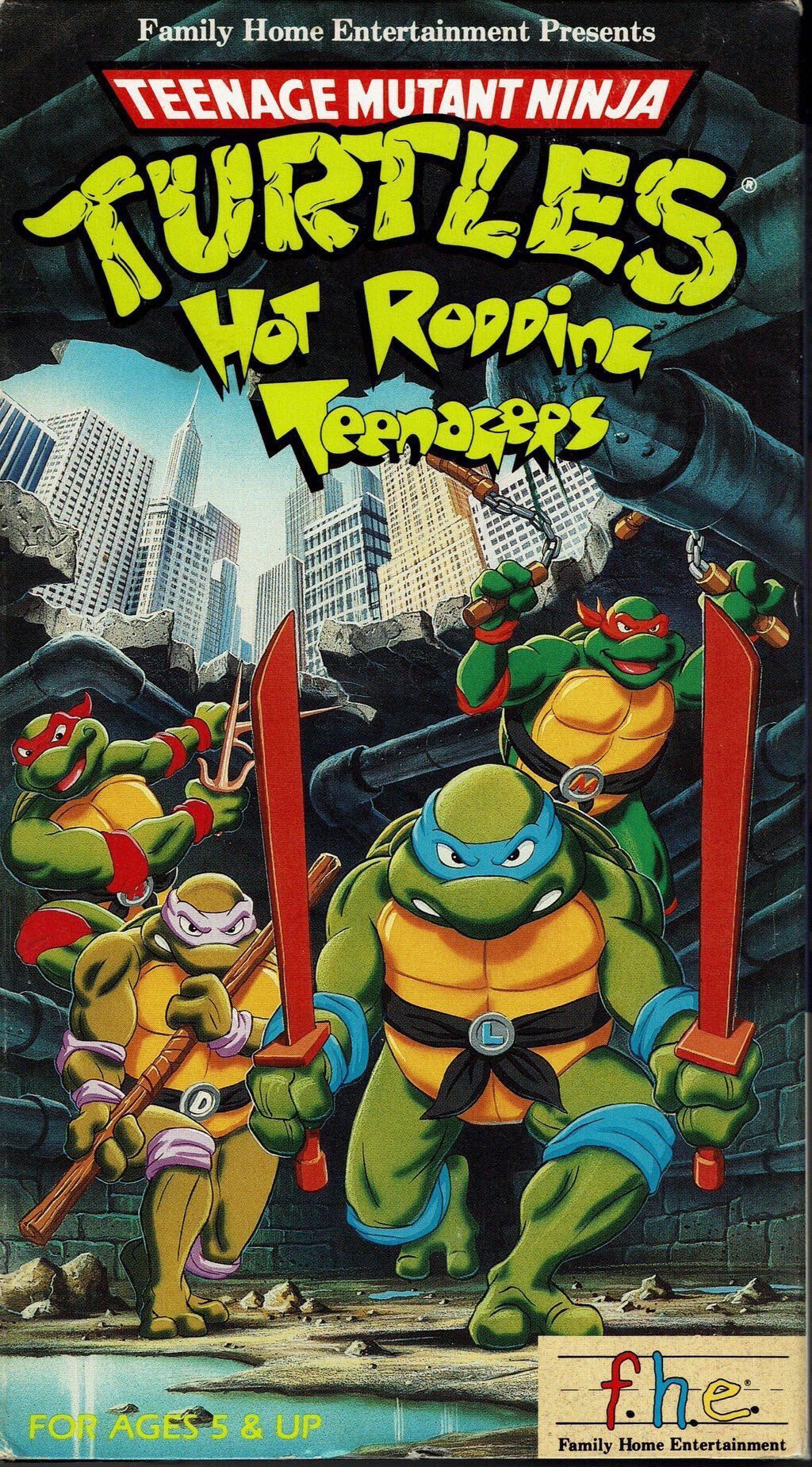 tmnt hot rodding
