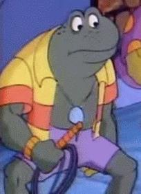 tmnt napoleon bonafrog colossus of the swamps