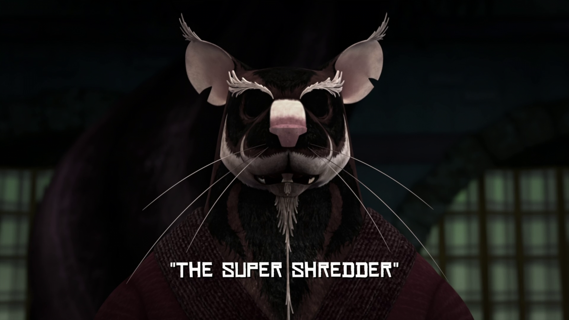 The Super Shredder TMNTPedia FANDOM powered by Wikia