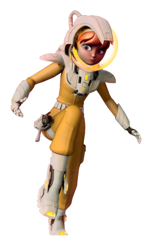 Aprilspacesuit