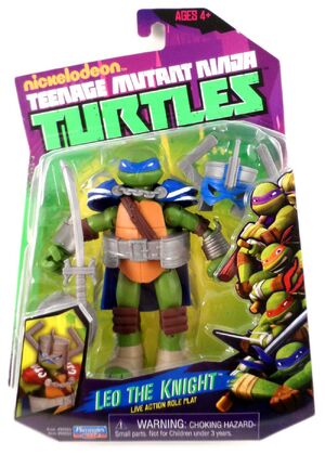 Leo the Knight Toy