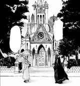 Saint George's Cathedral-manga