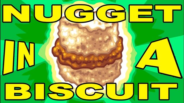 File:Nugget in a biscuit biscuit .jpg