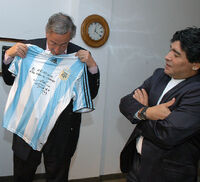 MaradonaKirchner