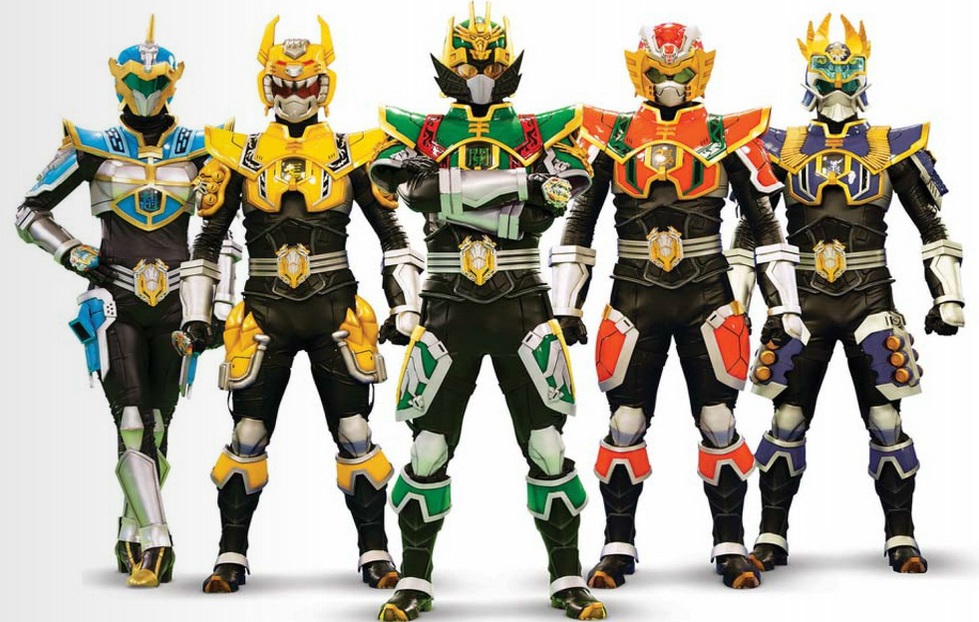 [TOKU] Korea's New Sentai-esque team for 2016: Legend Heroes - ⚡