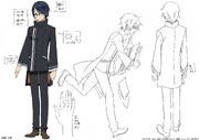 Tenma Male Uniform Design