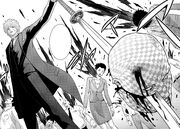 The Professor killed Rhadamanthus
