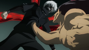 Sachi Punches Kaneki