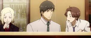 Seidô, Amon et Akira au restaurant.png