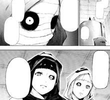 Eto parla a Kuro e Shiro