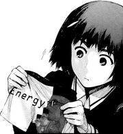 Chie gets Haise's boxers