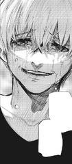 Sasaki crying