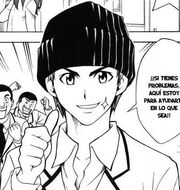 Taizou con su pasa montañas.jpg